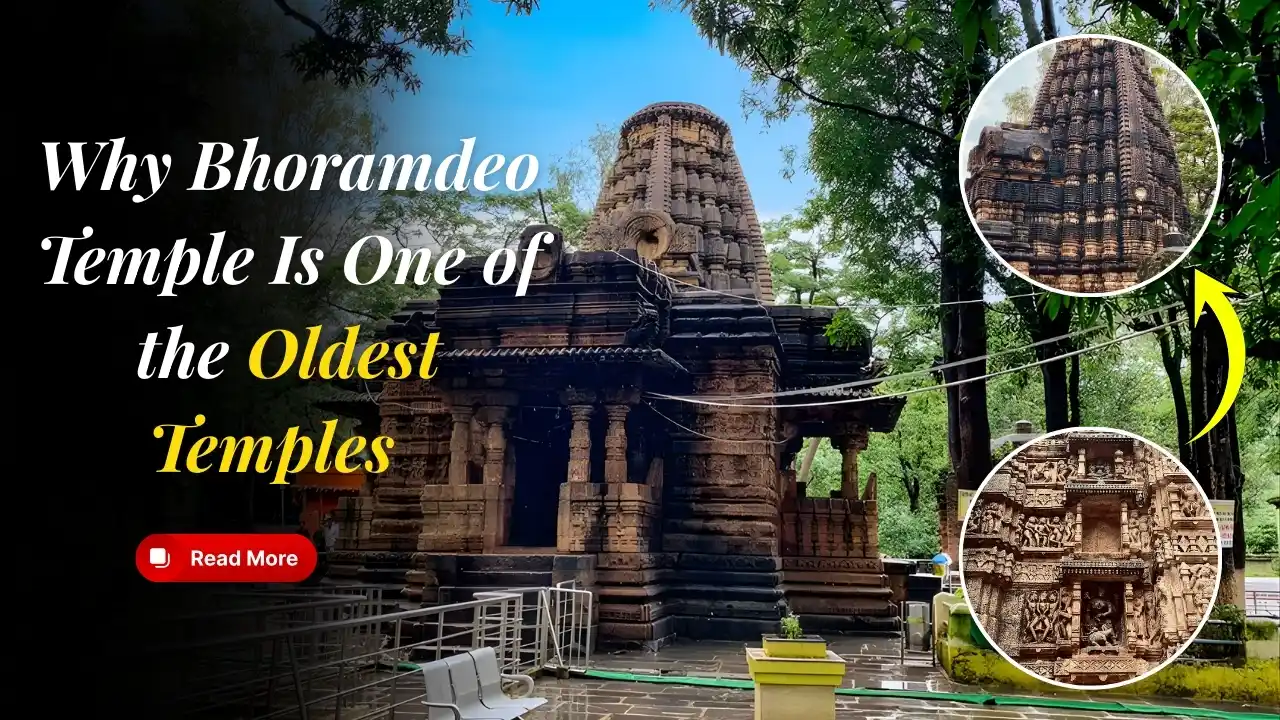 Why Bhoramdeo Temple Is One of the Oldest Temples